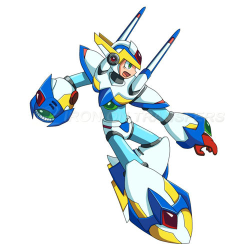 Rockman Iron-on Stickers (Heat Transfers)NO.5241